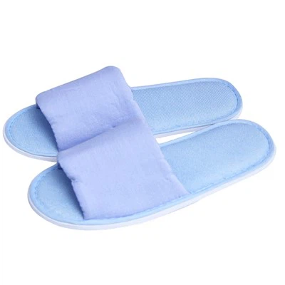 Jednorázové pantofle s otevřenou špičkou